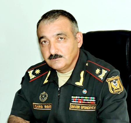 general-leytenant Ənvər Əfəndiyev