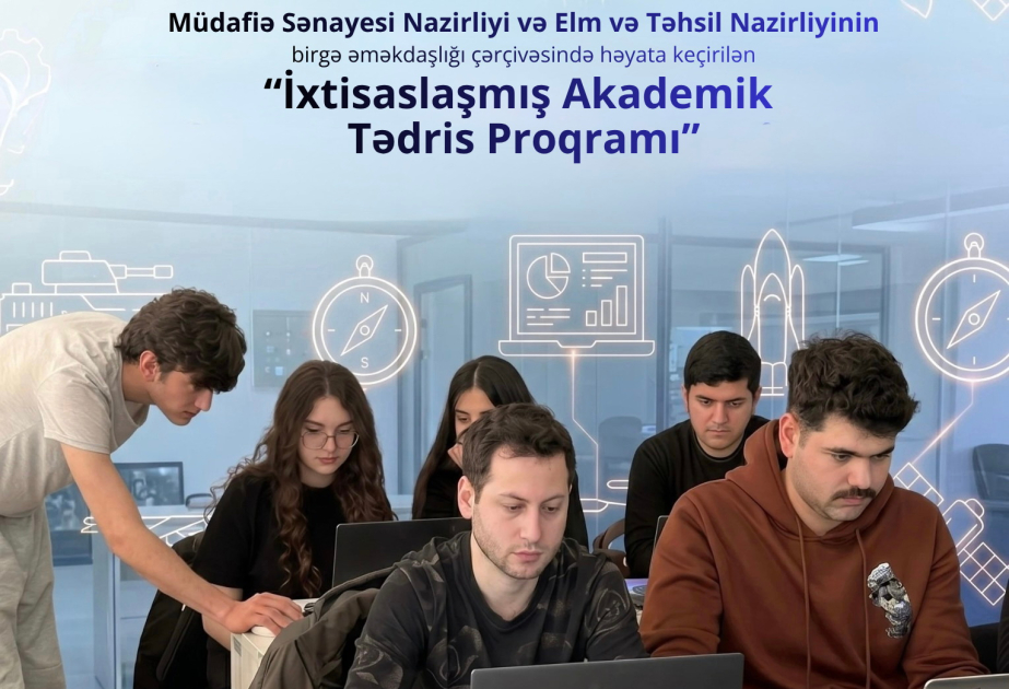 Azərbaycanda müdafiə sənayesi üzrə tələbələr hazırlanacaq
