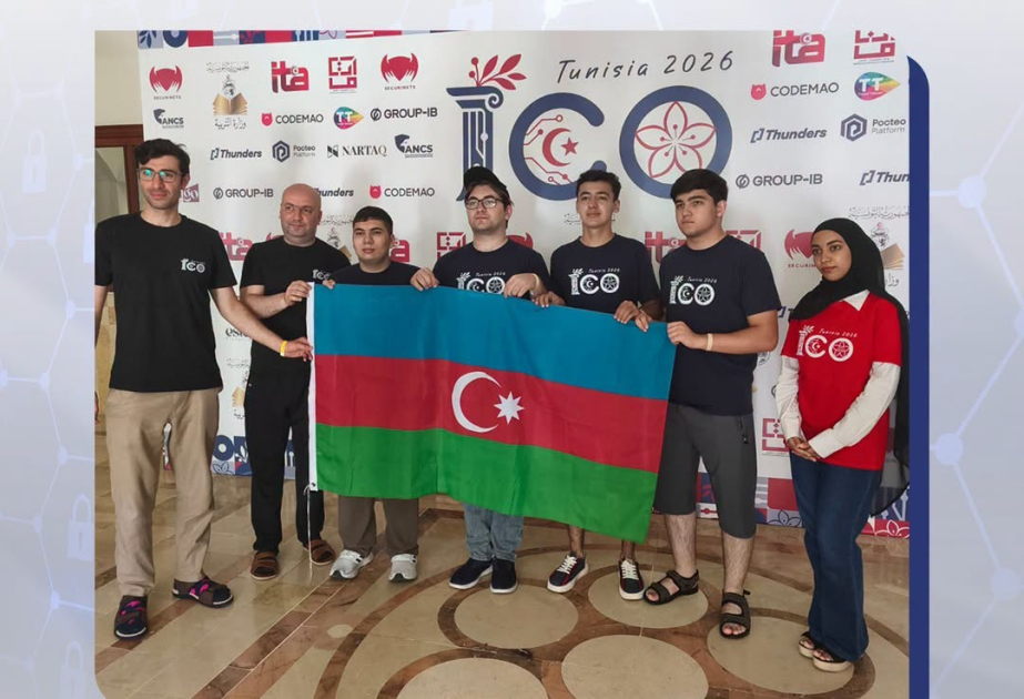 Azərbaycan komandası Beynəlxalq Kibertəhlükəsizlik Olimpiadasında bürünc medal qazanıb