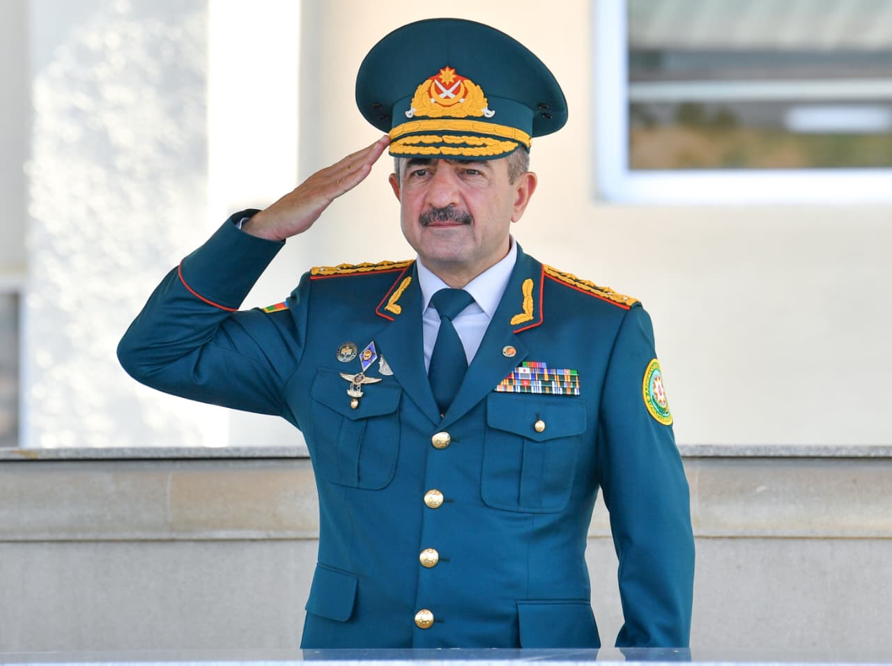 General-polkovnik Elçin Quliyev “Samur” sərhəd komendantlığında olub