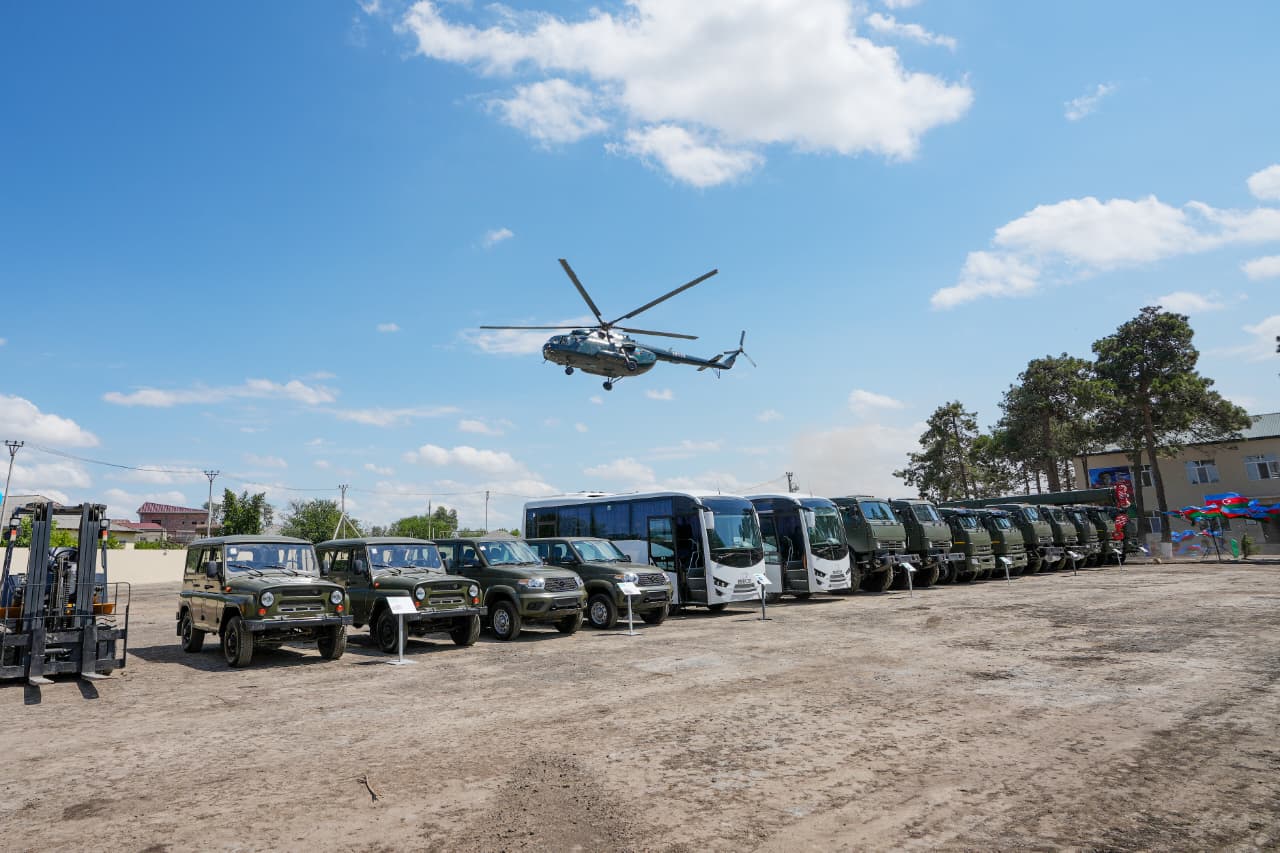 DSX-nin Logistika Mərkəzi və Sərhəd Nəzarətinin Tədris Mərkəzi xidməti istifadəyə verilib