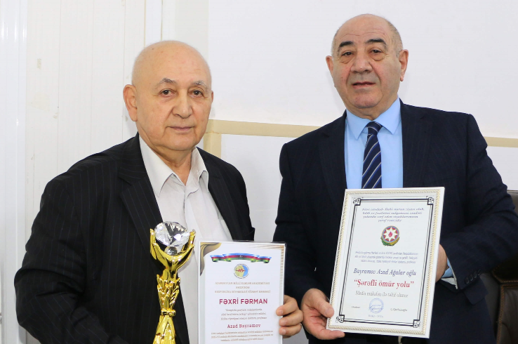 Professor Azad Bayramov “Fəxri Fərman”la təltif olunub