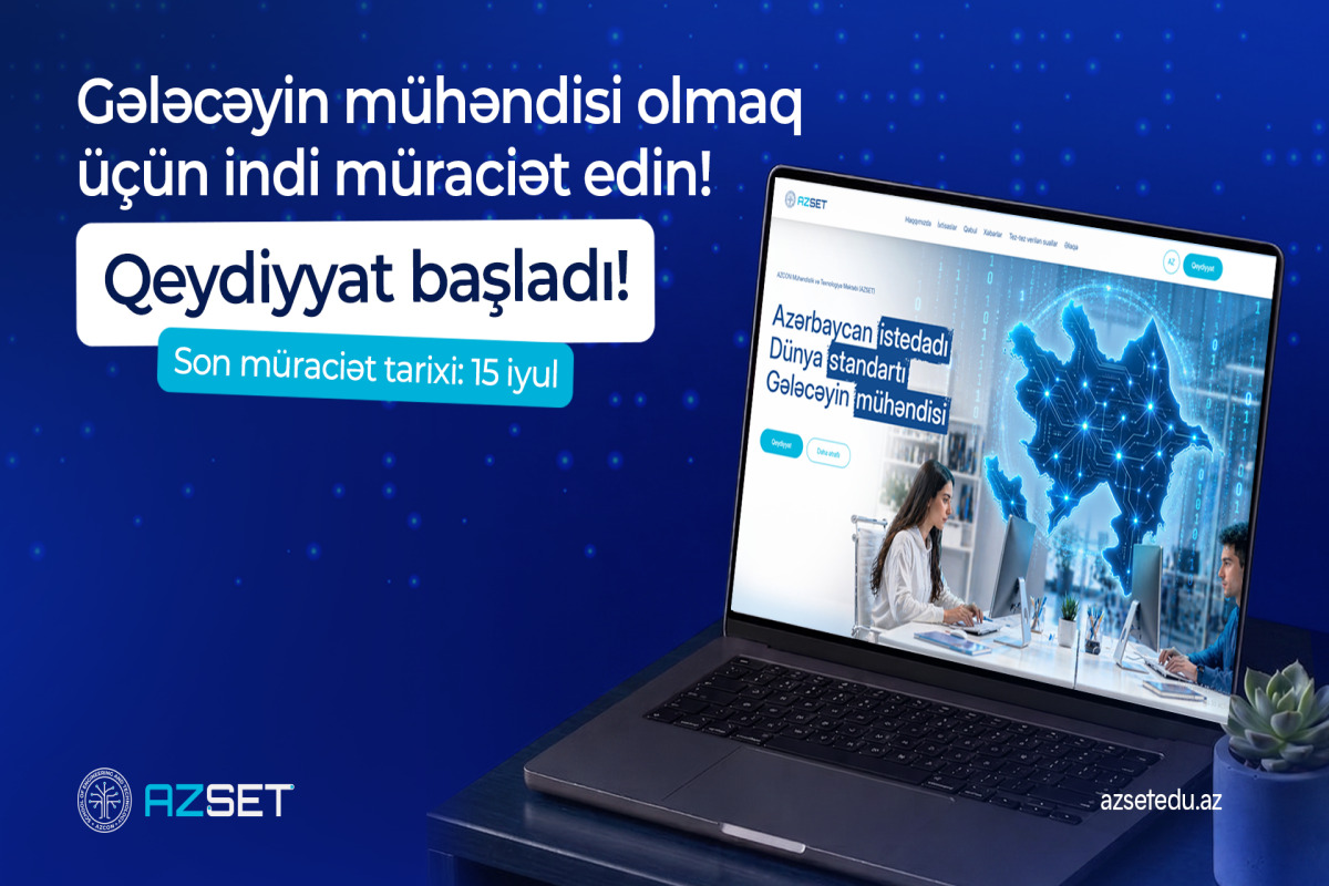 Gələcəyin mühəndisləri hazırlanacaq