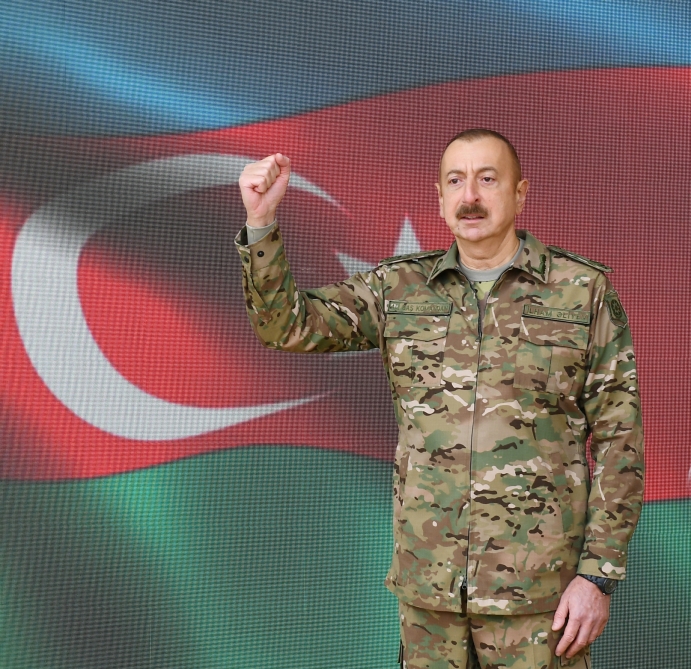 Bu gün 8 Noyabr - Zəfər Günüdür