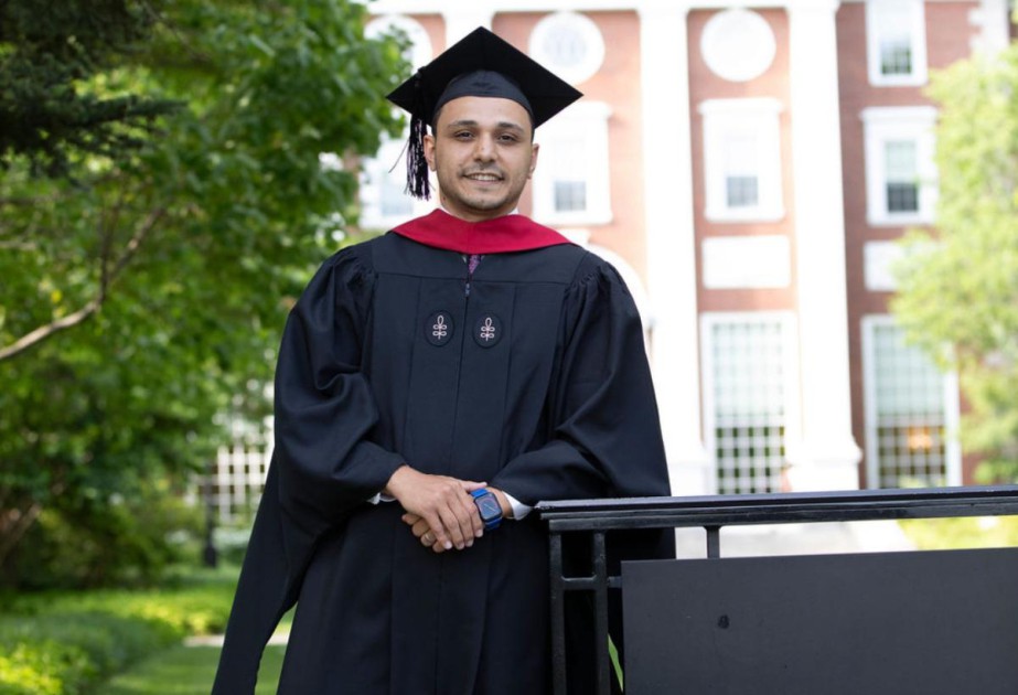 Nüfuzlu Harvard universitetində təhsil alan azərbaycanlı tələbə