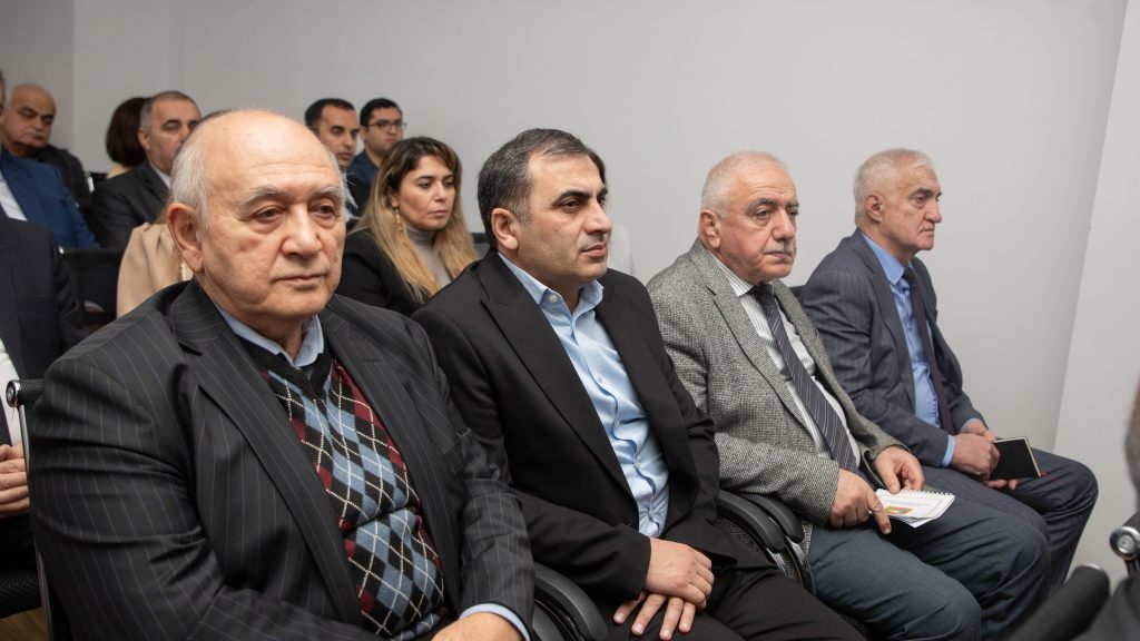 SETM rəhbərliyi Milli Aerokosmik Agentliyin 50 illik yubileyinə həsr olunmuş konfransda iştirak ediblər