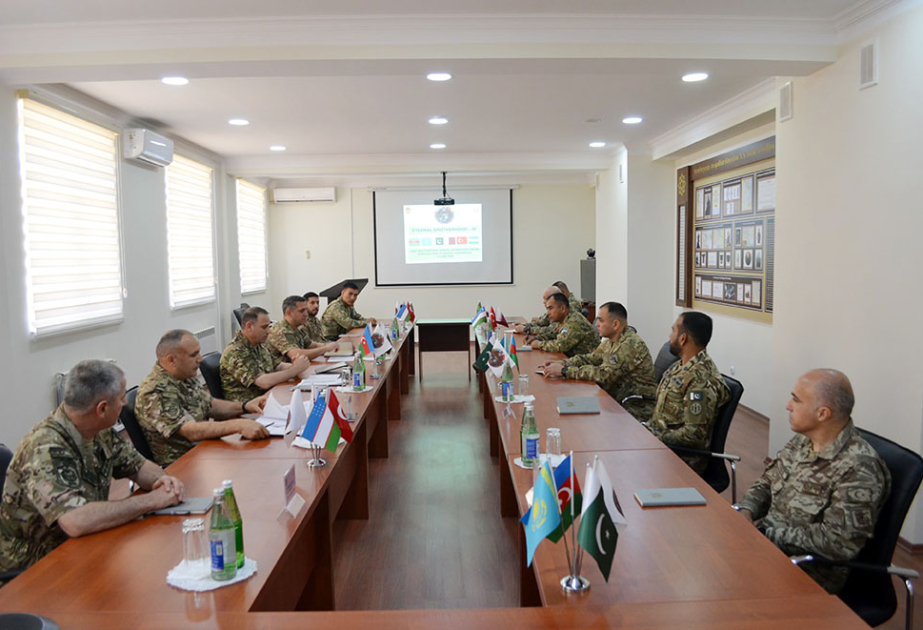 XTQ-də “Sonsuz-Qardaşlıq-IV” çoxmillətli təliminin planlaşdırma konfransı keçirilib