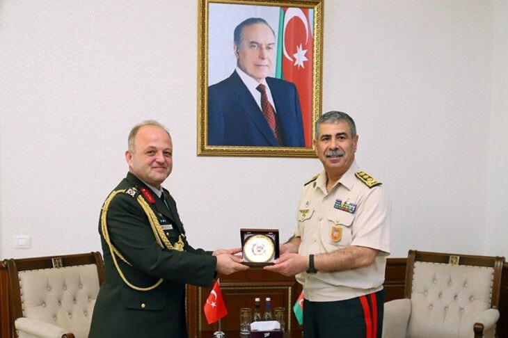 General-polkovnik Bəxtiyar Ersayın yerinə təyinat olub