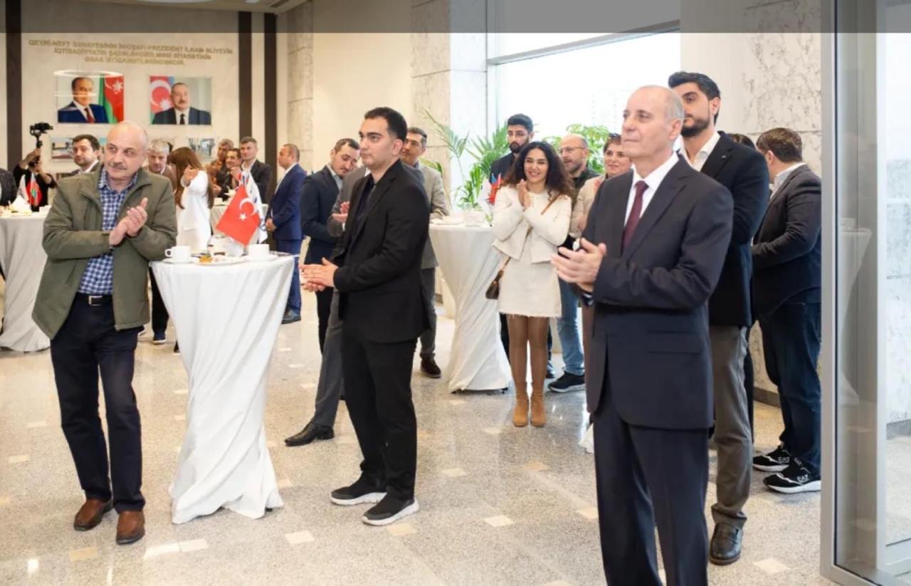 Abşeron Sənaye Parkında SETM-in yeni məhsullarının təqdimatı keçirilib