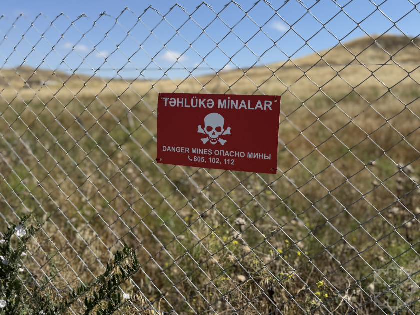 ANAMA əməkdaşlarının mina təmizləmə əməliyyatlarından reportaj